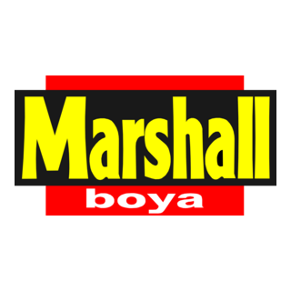 Marshall Boya Logo PNG Vector