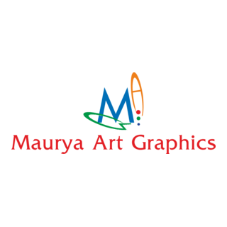 MAURYA ART GRAPHICS Logo PNG Vector