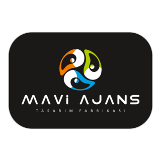 Mavi Ajans Logo PNG Vector