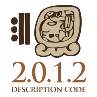 Mayan Description Code 2012 Logo PNG Vector