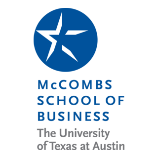 McCombs School of Business Logo PNG Vector