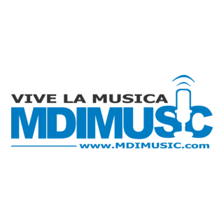 MDI MUSIC Logo PNG Vector