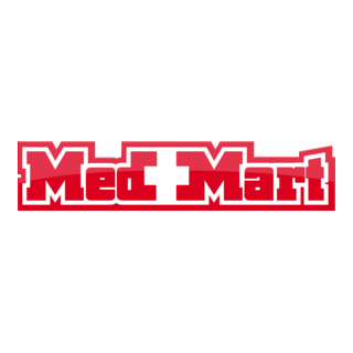 Med Mart Online Logo PNG Vector