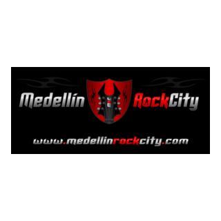 Medellin Rock City Logo PNG Vector