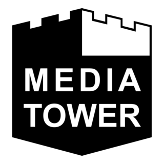 Media Tower Logo PNG Vector