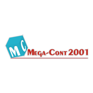 Mega Cont Logo PNG Vector
