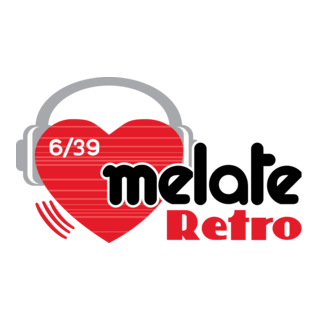 Melate Retro Logo PNG Vector