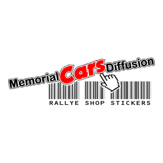 Memorial cars diffusion Logo PNG Vector