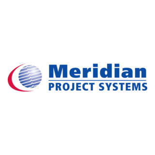 Meridian Project Systems Logo PNG Vector