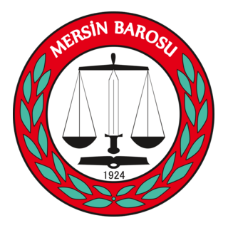 Mersin Barosu Logo PNG Vector