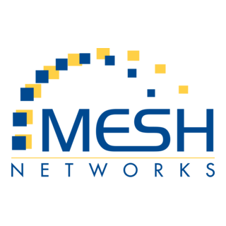 Mesh Networks Logo PNG Vector