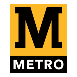 Metro Logo PNG Vector