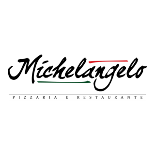 MIchelangelo Pizzaria Logo PNG Vector