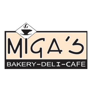 MIGAS bakery-deli-cafe Logo PNG Vector
