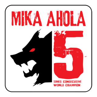 Mika Ahola Logo PNG Vector