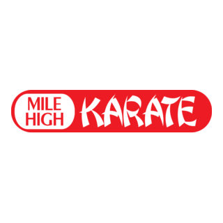 Mile High Karate Logo PNG Vector