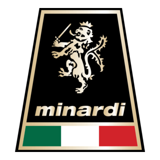Minardi F1 Logo PNG Vector