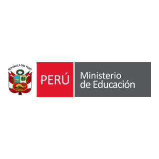 Ministerio de Educación del Perú Logo PNG Vector