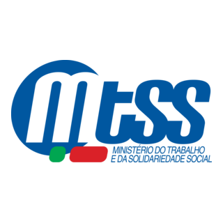 Ministério do Trabalho e da Solidariedade Social Logo PNG Vector