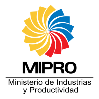 MIPRO - Ministerio de Industrias y Productividad Logo PNG Vector