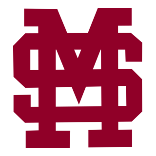 Mississippi State University Logo PNG Vector