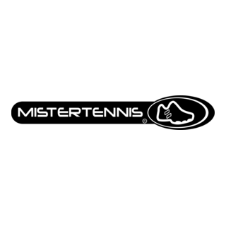 Mister Tennis Logo PNG Vector