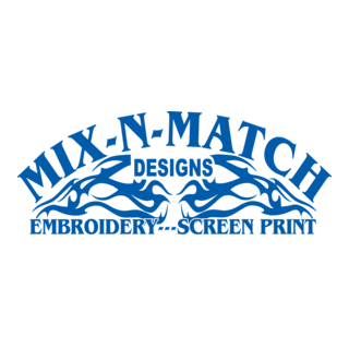 Mix-N-Match Designs Logo PNG Vector