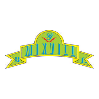 Mixvill Kereskedelmi Logo PNG Vector