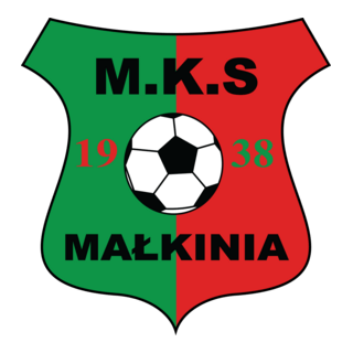 MKS Małkinia Logo PNG Vector