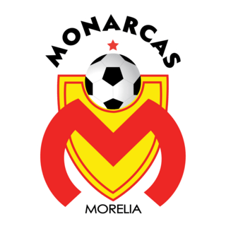 Monarcas Morelia Logo PNG Vector