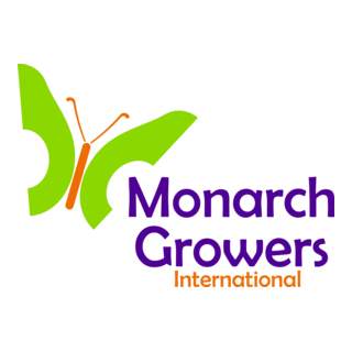 Monarch Growers Logo PNG Vector