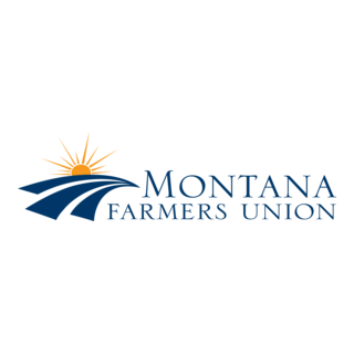 Montana Farmers Union Logo PNG Vector