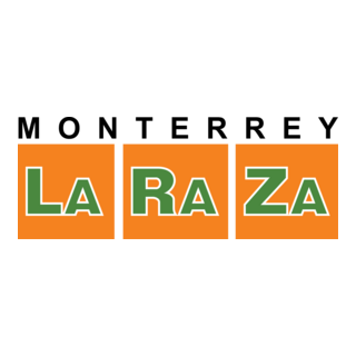 Monterrey La Ra Za Logo PNG Vector