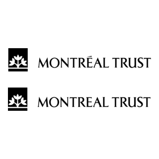 Montreal Trust Logo PNG Vector