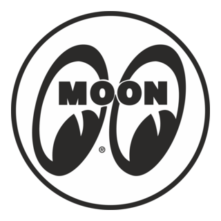 Moon Racing Logo PNG Vector