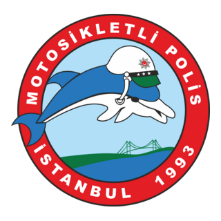 Motosikleti Polis Logo PNG Vector