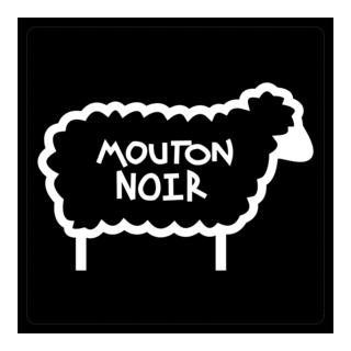 Mouton Noir Wines Logo PNG Vector