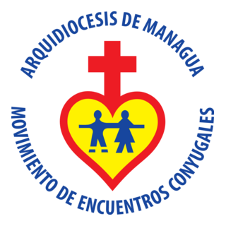 Movimiento de Encuentros Conyugales - Nicaragua Logo PNG Vector