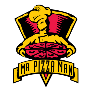 mr pizza man Logo PNG Vector