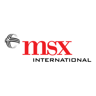 MSX International Logo PNG Vector