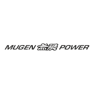 Mugen Power Logo PNG Vector