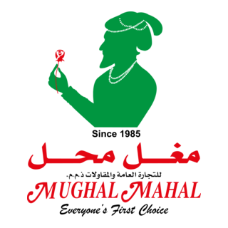 Mughal Mahal Logo PNG Vector
