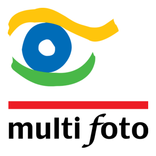 Multi Foto Logo PNG Vector