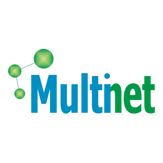 Multinet Logo PNG Vector