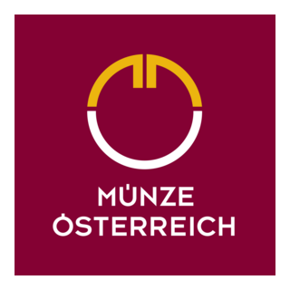 Munze Osterreich Logo PNG Vector