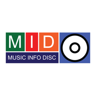 Music Info Disc Logo PNG Vector