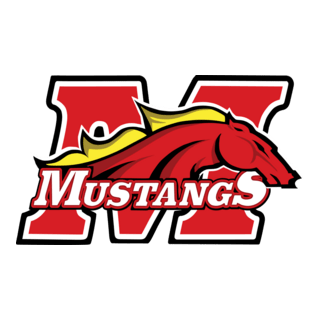Mustangs Panamerican School Logo PNG Vector