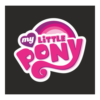 My Little Pony Logo PNG Vector