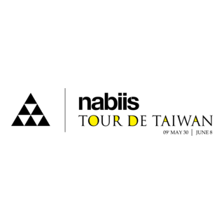 Nabiis Tour de Taiwan Logo PNG Vector