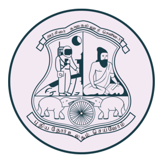 Nandanam Arts College Logo PNG Vector